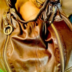 Vintage Moshcino, large hobo bag